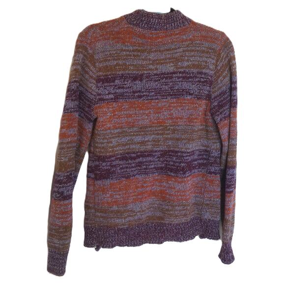 Vintage Expressions By Campus Wool Blend Cardigan Sweater READ - Picture 3 of 6